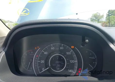 2016 Honda Cr-V Ex z USA, uszkodzony, nr VIN 2HKRM4H57GH631716